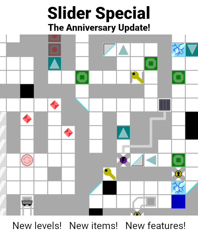 Slider Anniversary Update